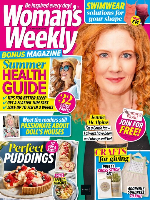 Cover image for Woman's Weekly